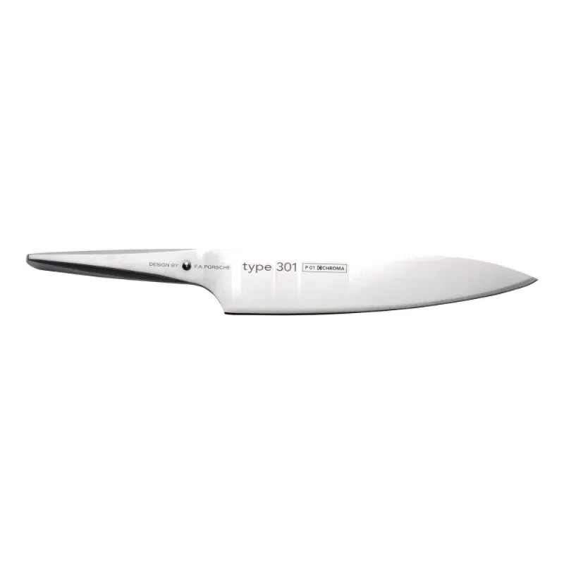 CHROMA Type 301 P-01, cuțit de bucătar, lamă 24 cm