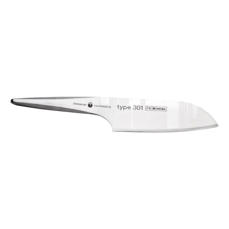 CHROMA Type 301 P-02, santoku pentru feliat și tocat, lamă 17.8 cm