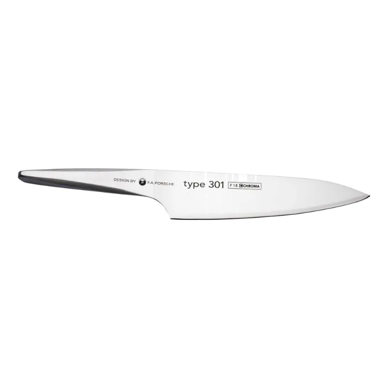 CHROMA Type 301 P-18, cuțit de bucătar, lamă 20 cm