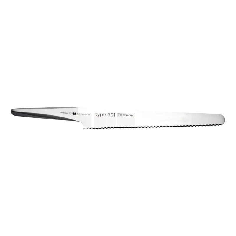 CHROMA Type 301 P-25, cuțit pentru patiserie, lamă 24.5 cm