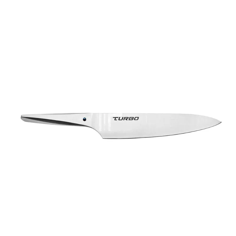 CHROMA Type 301 Turbo S-01, cuțit de bucătar turbo, lamă 24 cm